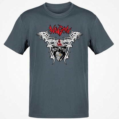 Classic Unisex T-Shirt - W9SK86G9 - Charcoal - 3
