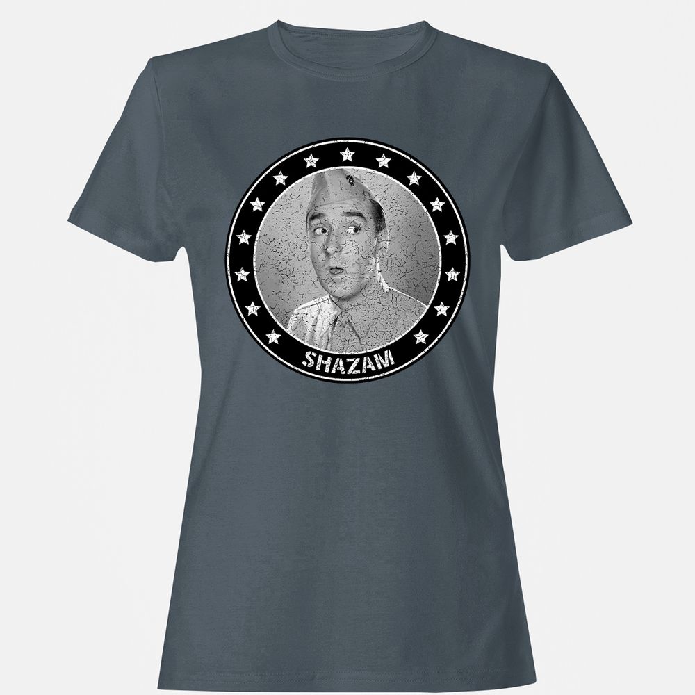 Women's T-Shirt - 4Q8NVCS7 - Charcoal - 3