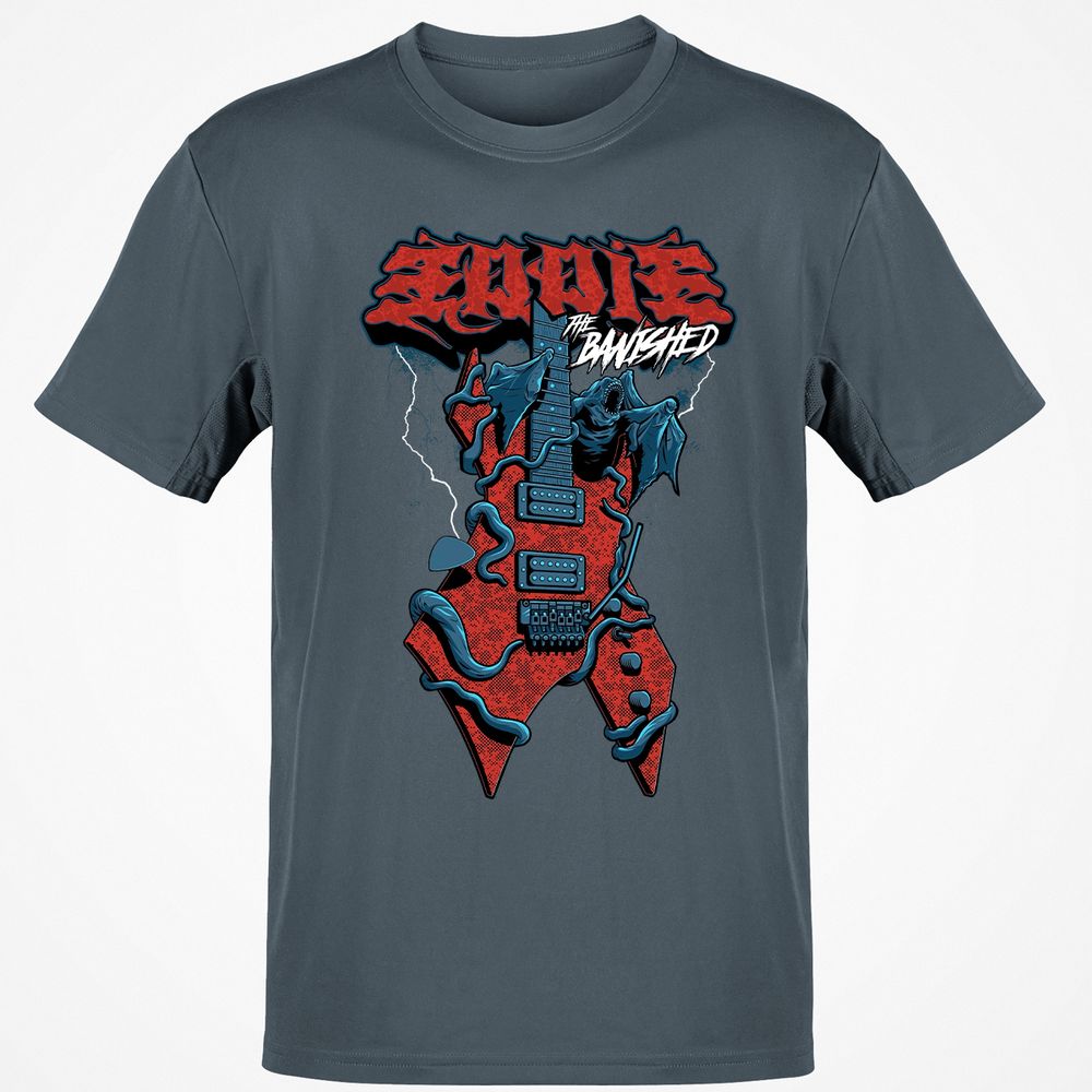 Classic Unisex T-Shirt - BR64S1ZV - Charcoal - 3