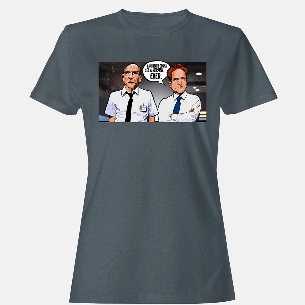 Women's T-Shirt - 8BCRUZNA - Charcoal - 3