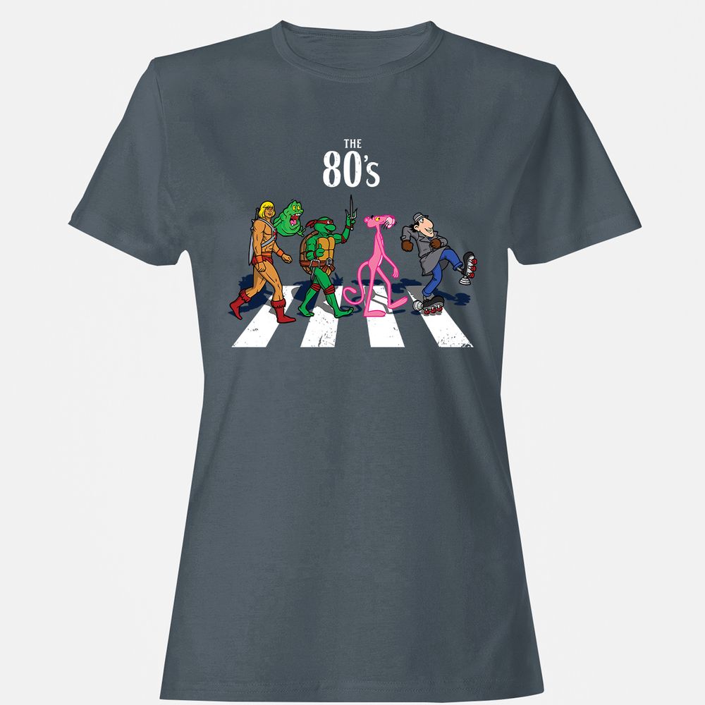 Women's T-Shirt - DQP73MFU - Charcoal - 3