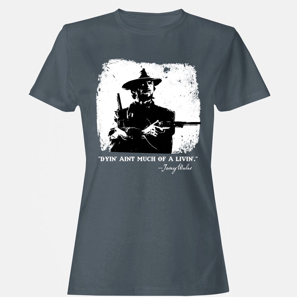 Women's T-Shirt - FN66RXDP - Charcoal - 3