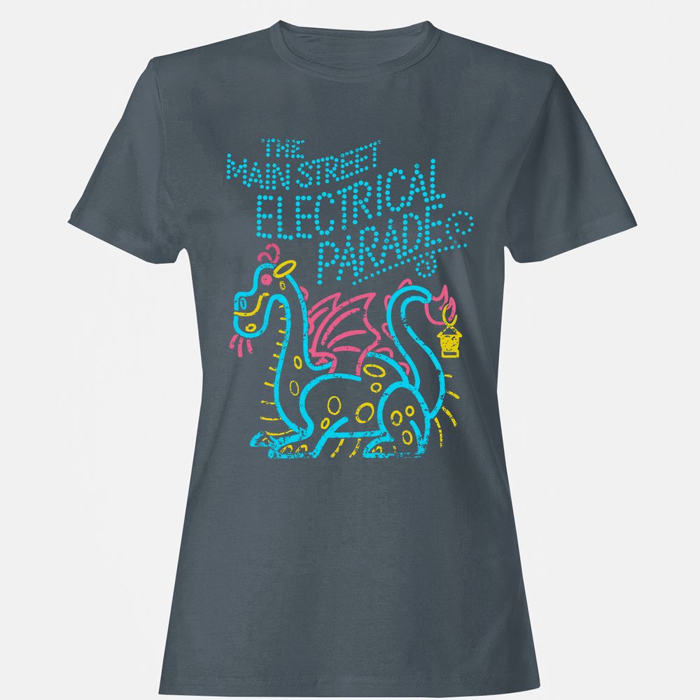 Women's T-Shirt - P7KCPWX6 - Charcoal - 3