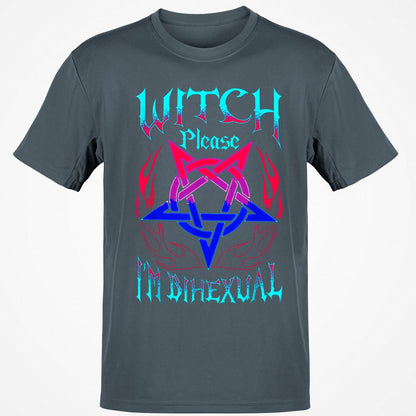 Classic Unisex T-Shirt - 54QUJHEC - Charcoal - 3