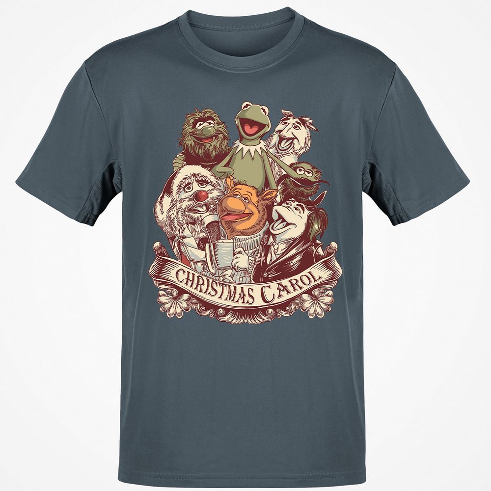 Classic Unisex T-Shirt - QWLWK5RP - Charcoal - 3