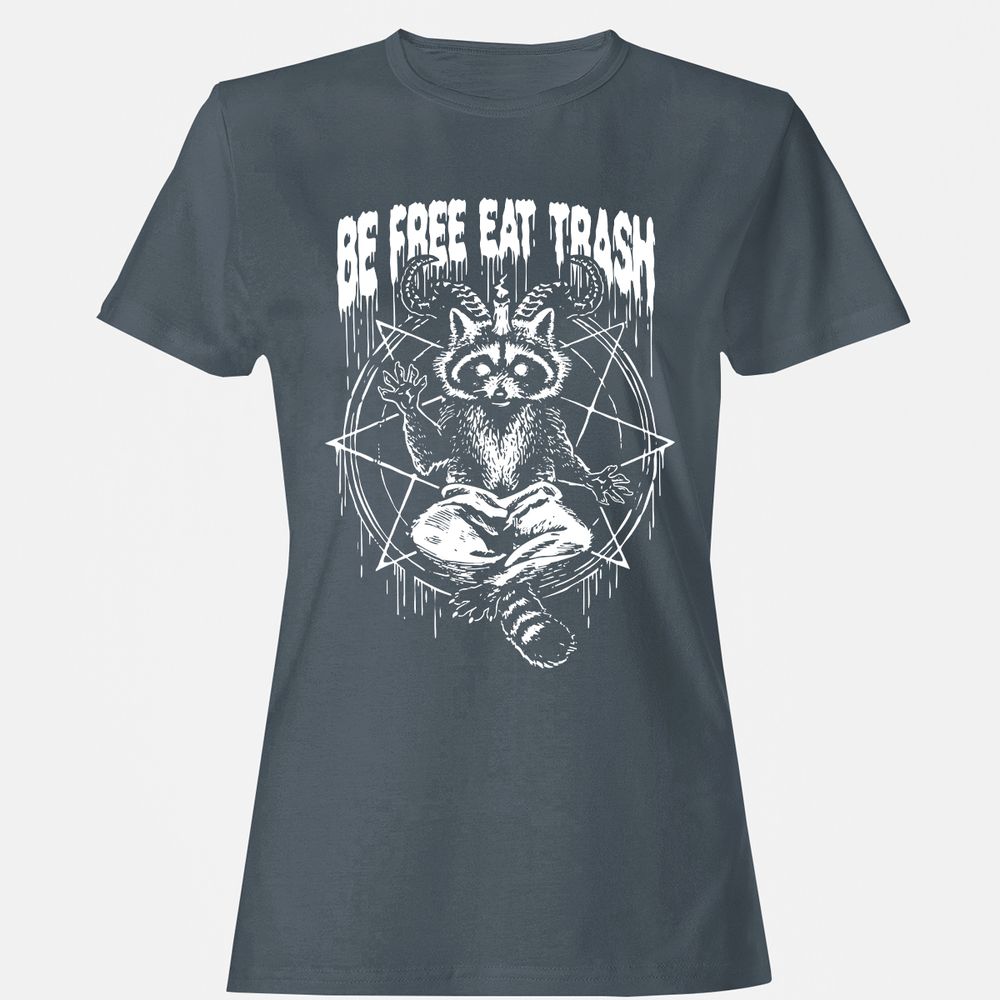 Women's T-Shirt - PYFUFE5R - Charcoal - 3