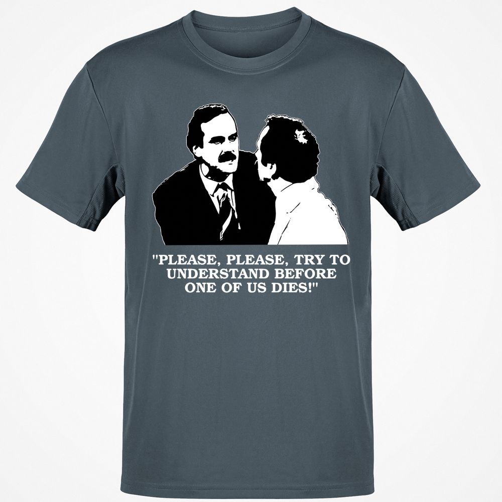 Classic Unisex T-Shirt - WQD7RE9J - Charcoal - 3