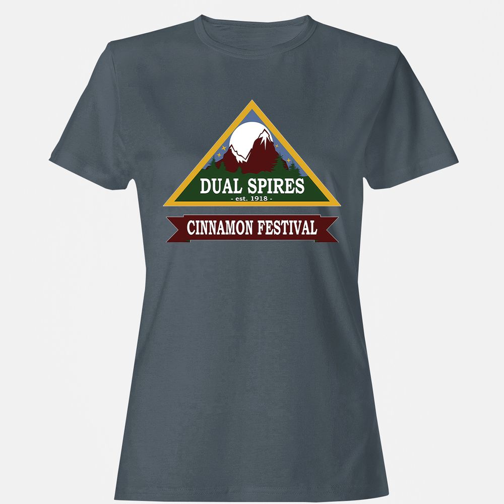 Women's T-Shirt - 2A6AHNHF - Charcoal - 3