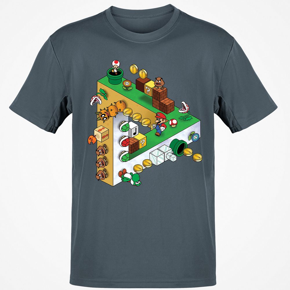 Classic Unisex T-Shirt - 4P27Y2FE - Charcoal - 3