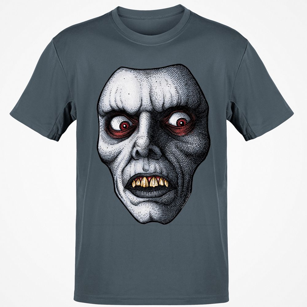 Classic Unisex T-Shirt - TQ3DF9SS - Charcoal - 3