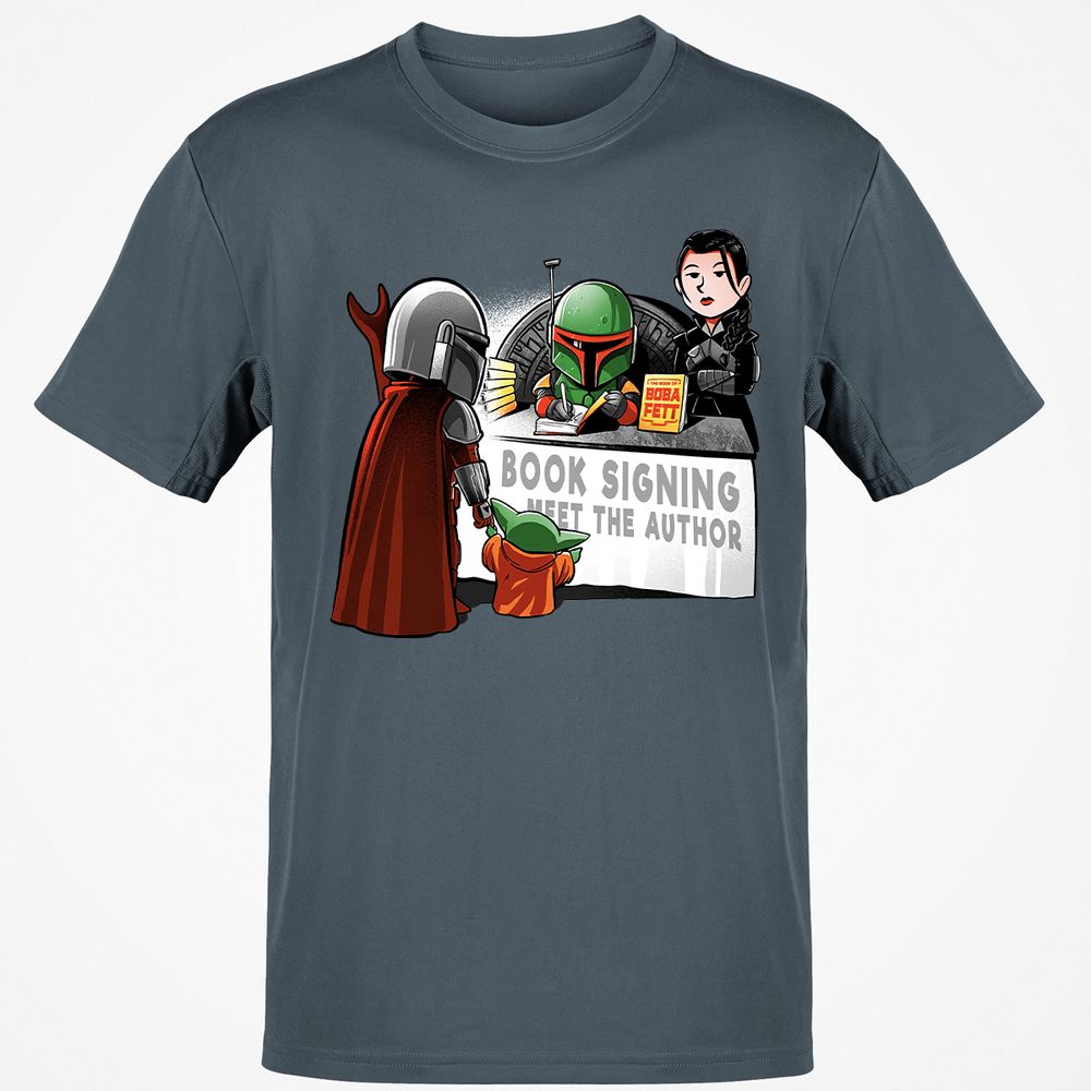 Classic Unisex T-Shirt - M63G8JT7 - Charcoal - 3