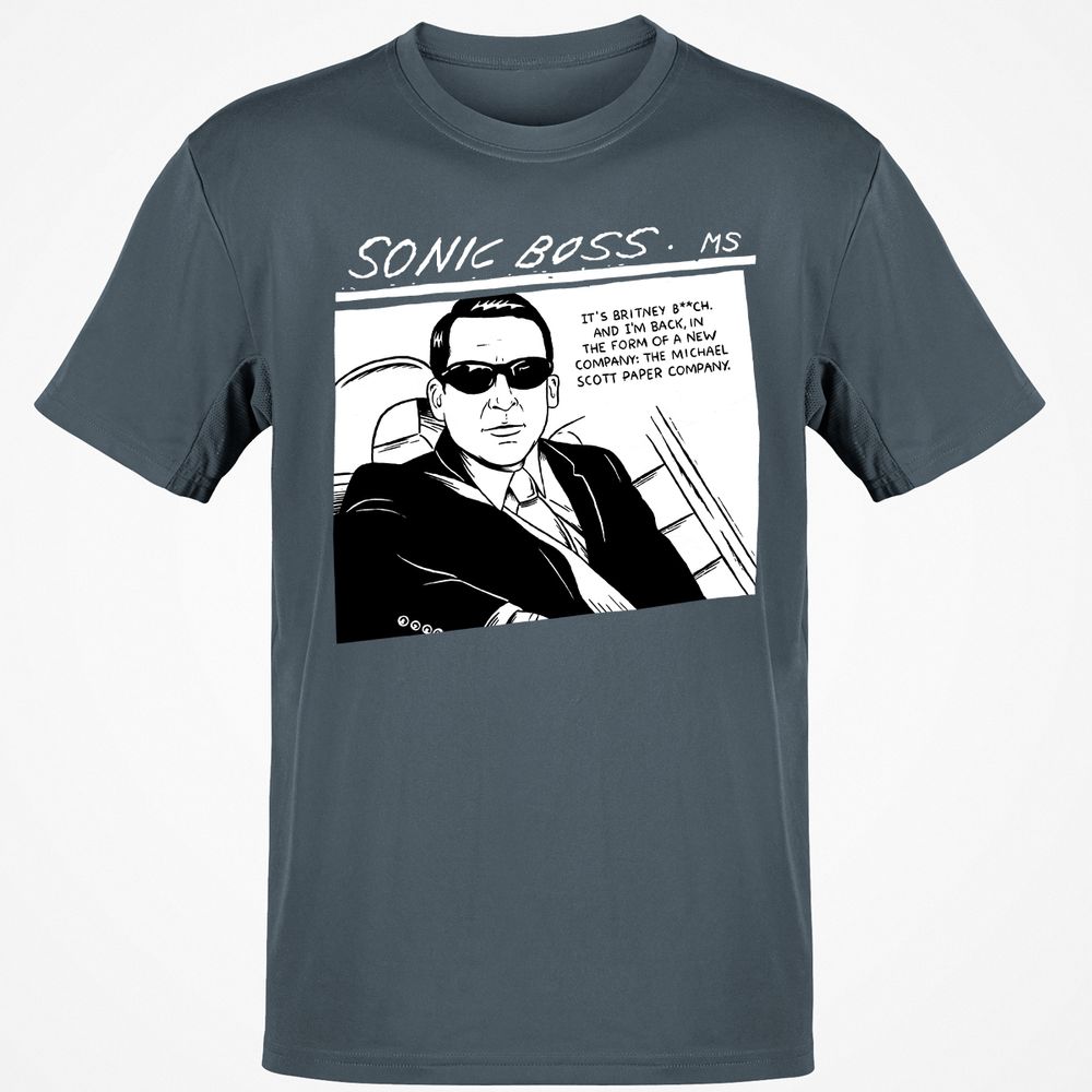 Classic Unisex T-Shirt - UVDT1HNS - Charcoal - 3