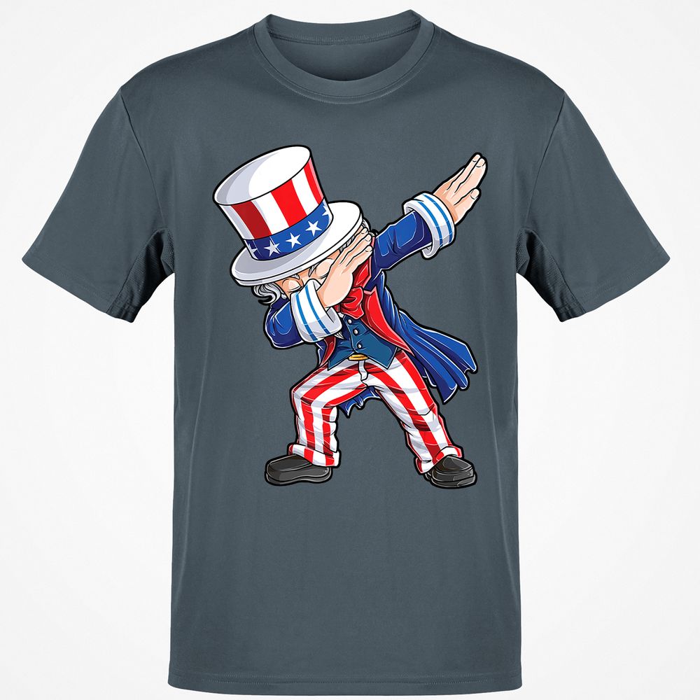 Classic Unisex T-Shirt - HYGH5RLV - Charcoal - 3