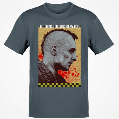 Classic Unisex T-Shirt - 66V16T9G - Charcoal - 3