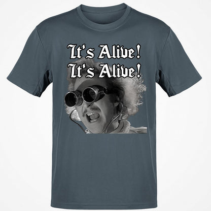 Classic Unisex T-Shirt - XY9X81M8 - Charcoal - 3
