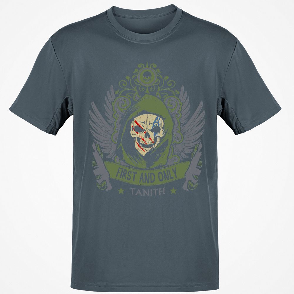 Classic Unisex T-Shirt - MXZGDSSC - Charcoal - 3