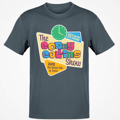 Classic Unisex T-Shirt - 8GXSWW4P - Charcoal - 3