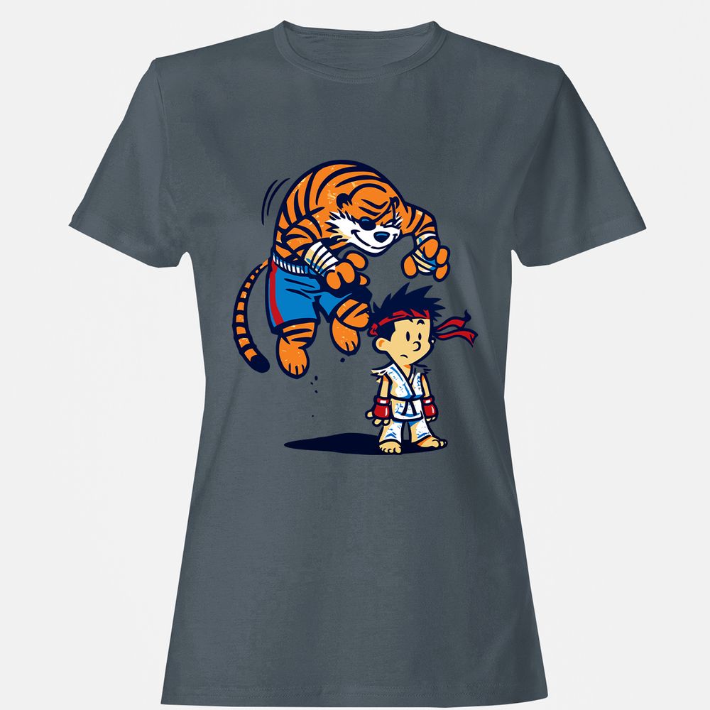 Women's T-Shirt - FU7N64CA - Charcoal - 3