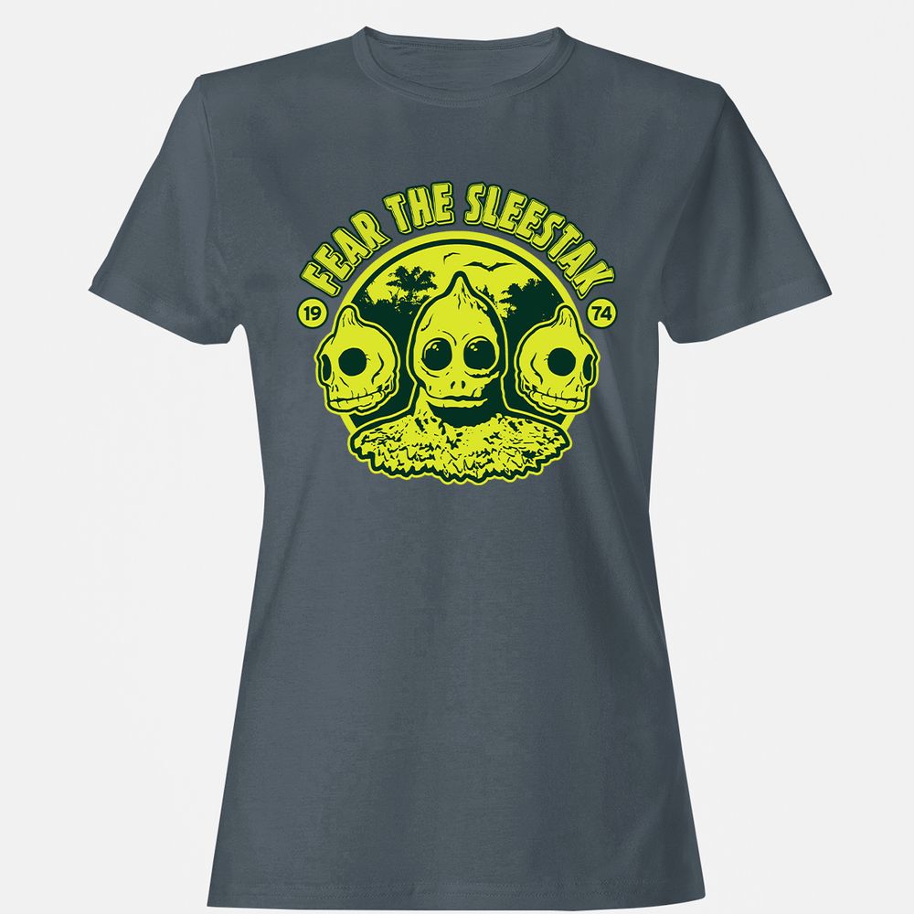 Women's T-Shirt - 7JGE3WLN - Charcoal - 3
