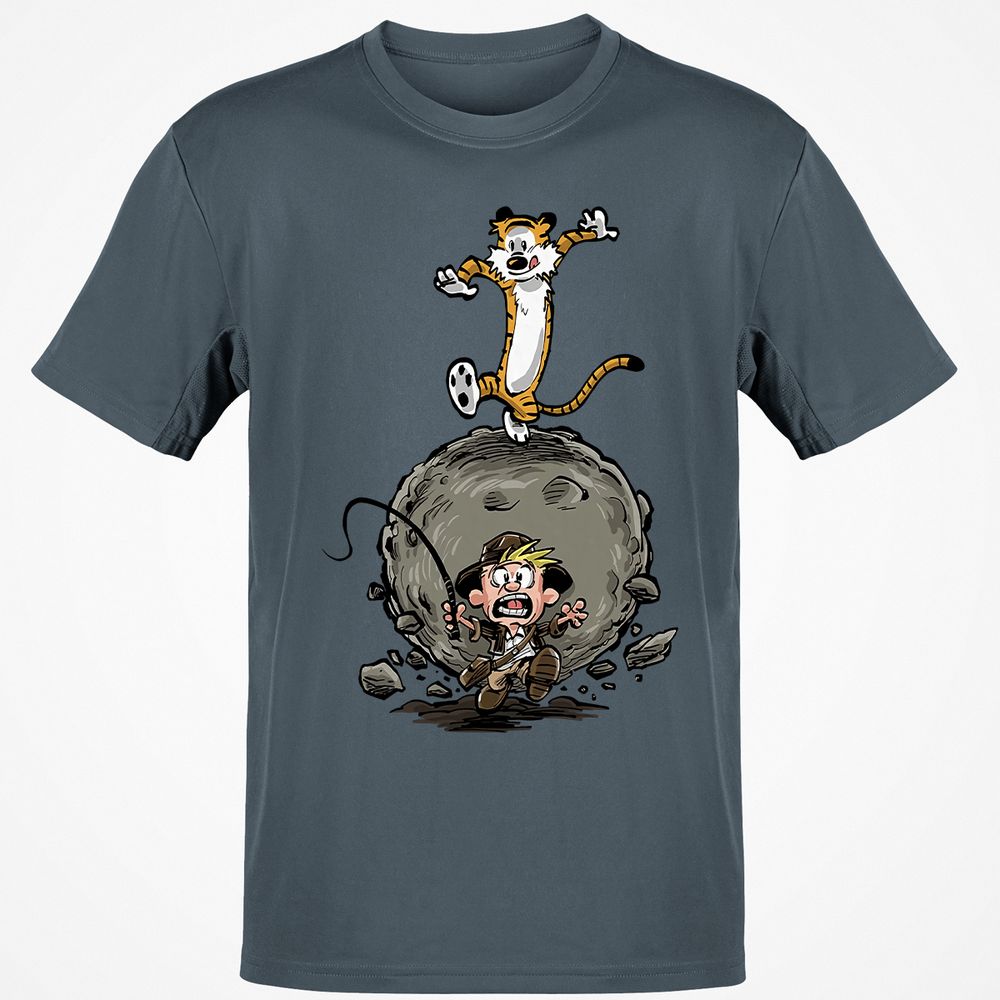 Classic Unisex T-Shirt - 59V4JJVS - Charcoal - 3