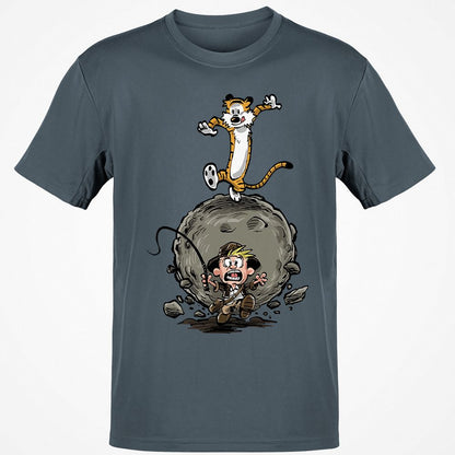 Classic Unisex T-Shirt - 59V4JJVS - Charcoal - 3