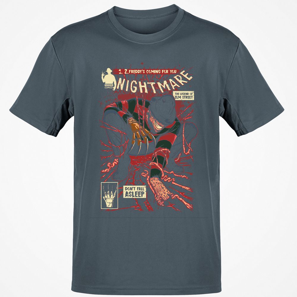 Classic Unisex T-Shirt - R4WN85ZB - Charcoal - 3