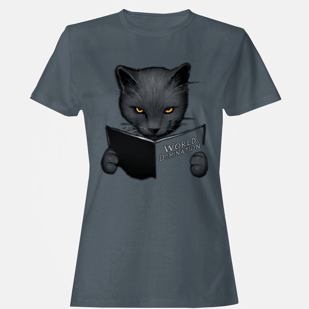 Women's T-Shirt - J925YMR5 - Charcoal - 3