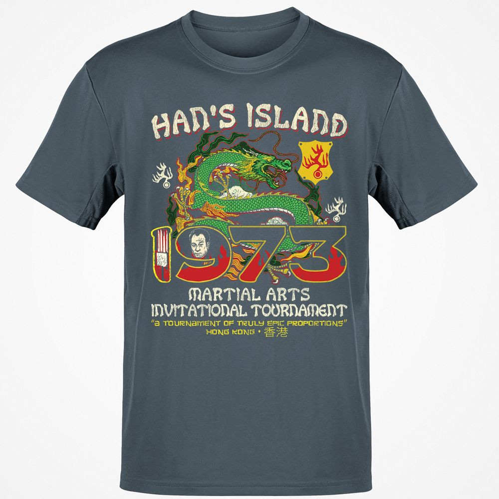 Classic Unisex T-Shirt - EXH8DD5U - Charcoal - 3