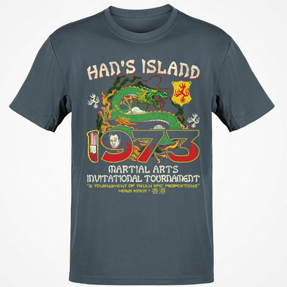 Classic Unisex T-Shirt - EXH8DD5U - Charcoal - 3