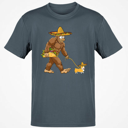 Classic Unisex T-Shirt - 8CDDAJJX - Charcoal - 3