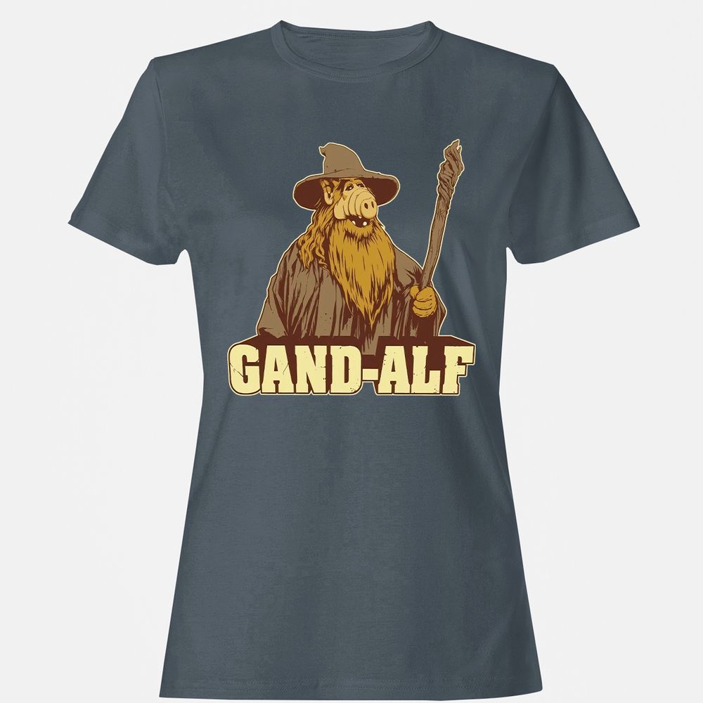 Women's T-Shirt - CXNW2J1F - Charcoal - 3