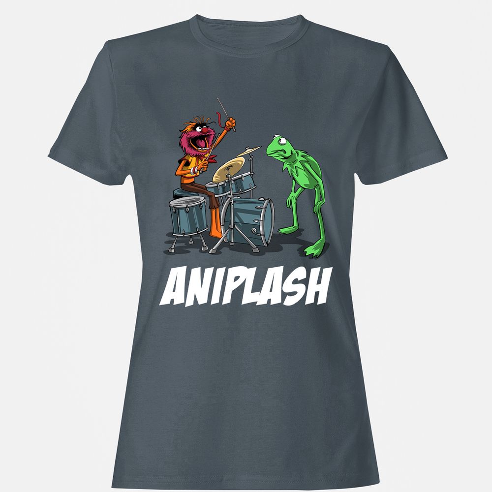 Women's T-Shirt - 2HN8X8SD - Charcoal - 3