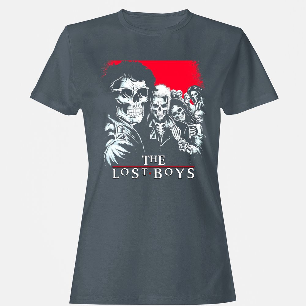 Women's T-Shirt - D8SLCRFM - Charcoal - 3
