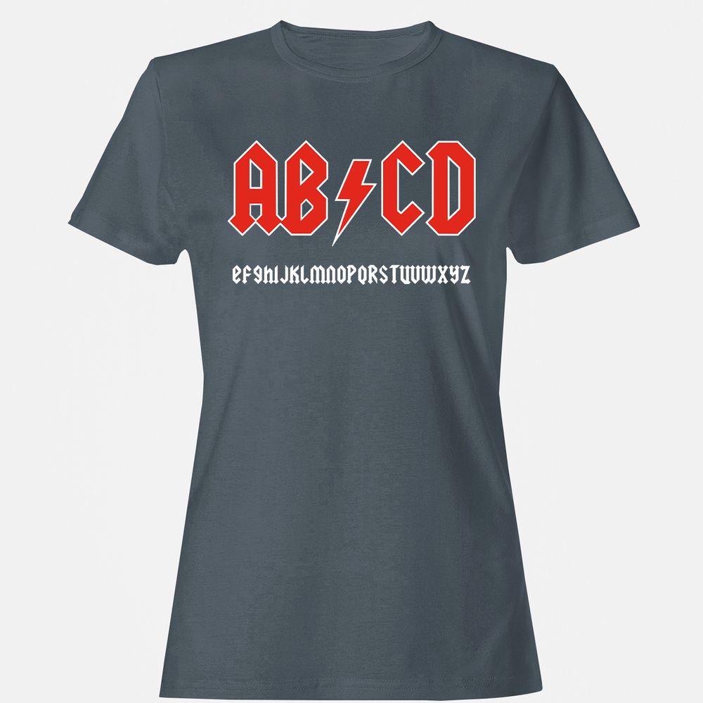 Women's T-Shirt - BEM7BJQF - Charcoal - 3