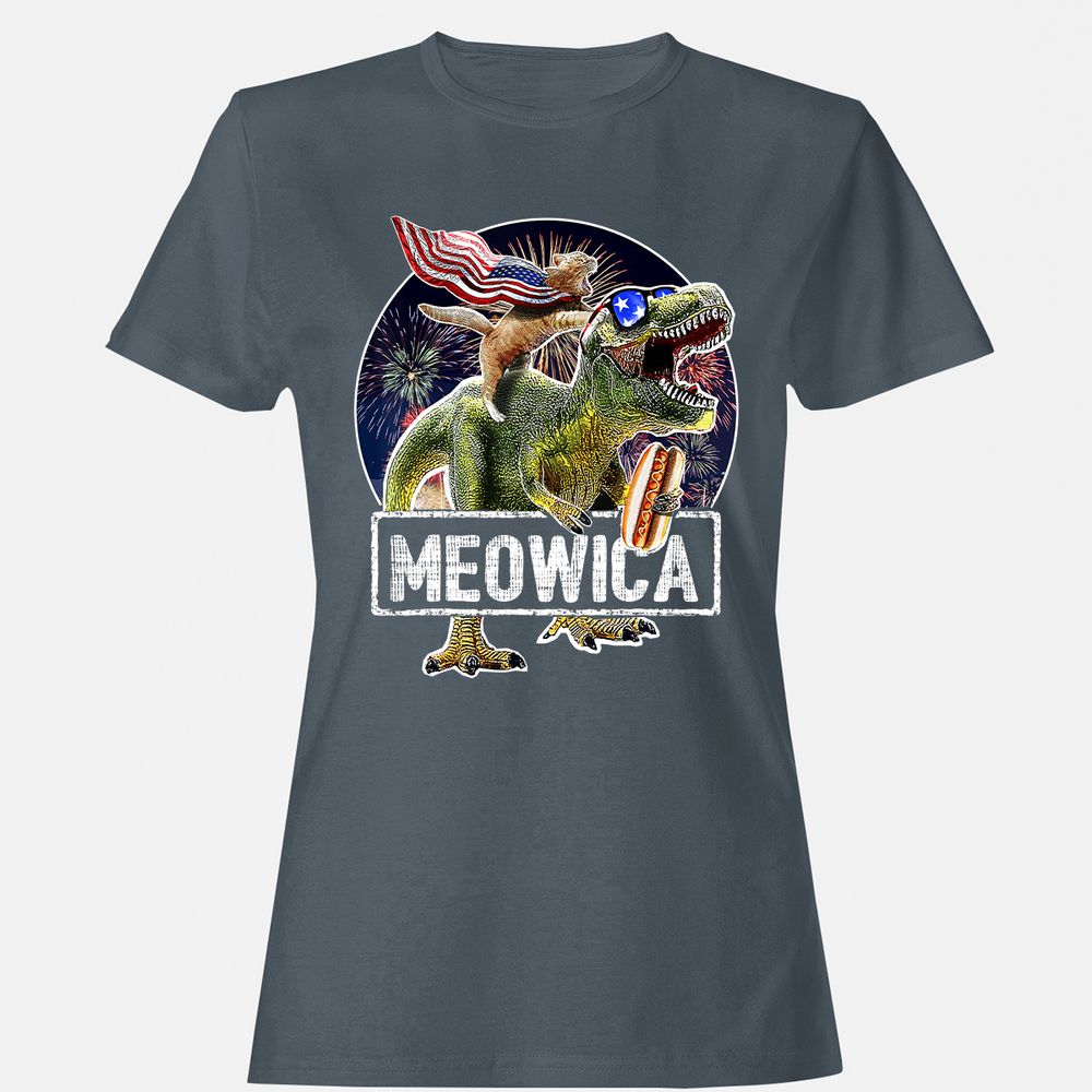 Women's T-Shirt - W4BCN42B - Charcoal - 3
