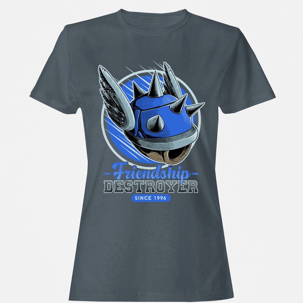 Women's T-Shirt - NP5DJVA3 - Charcoal - 3