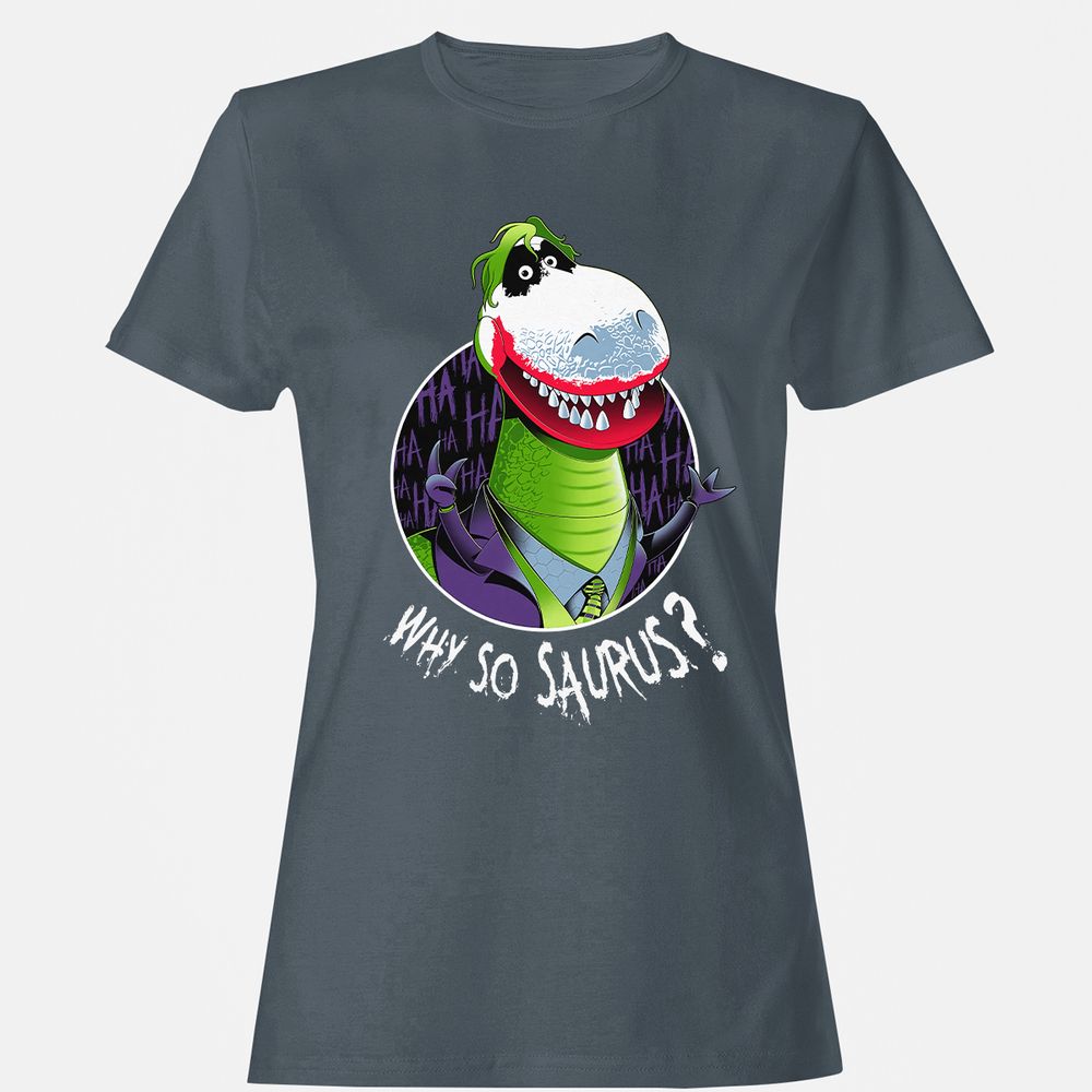 Women's T-Shirt - 1ZNXTTUK - Charcoal - 3