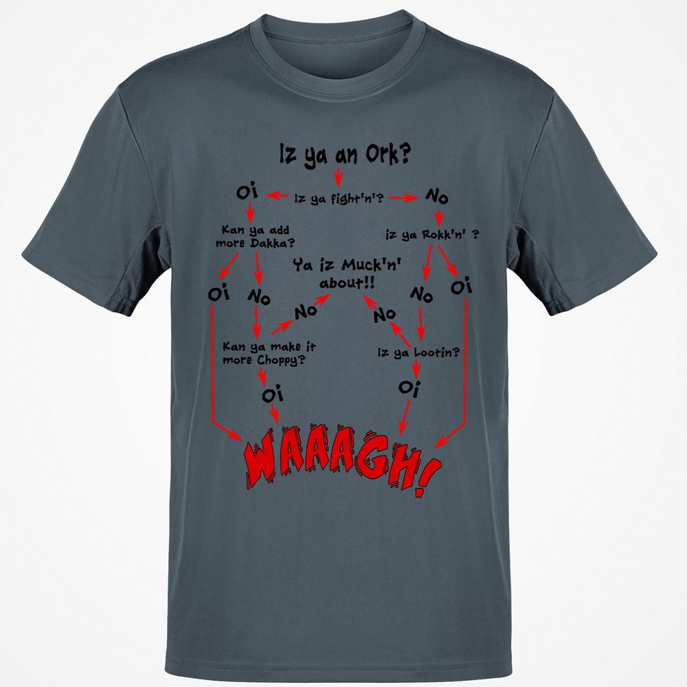 Classic Unisex T-Shirt - KBPATJ1H - Charcoal - 3