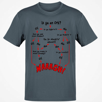Classic Unisex T-Shirt - KBPATJ1H - Charcoal - 3