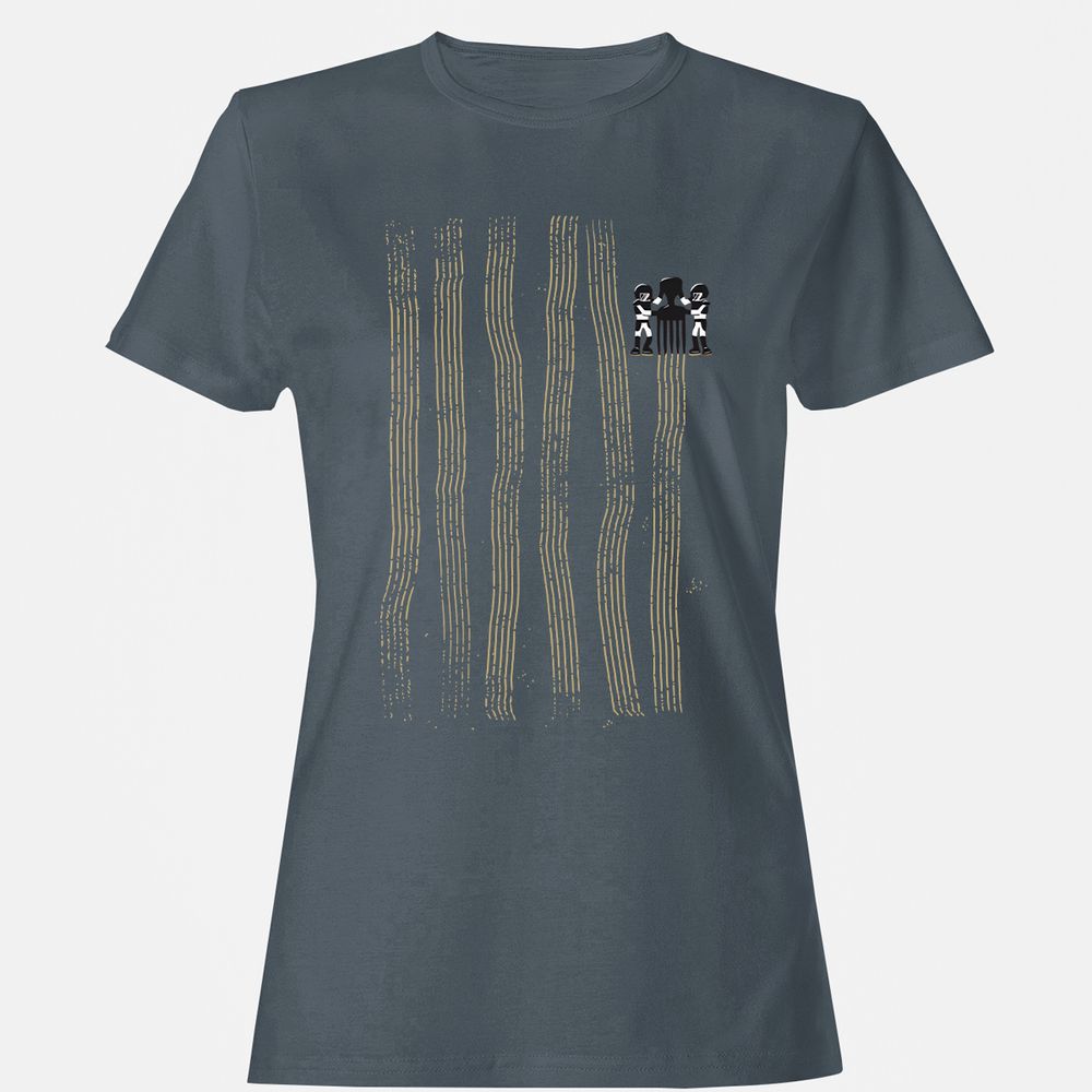 Women's T-Shirt - 8UC3CNN6 - Charcoal - 3