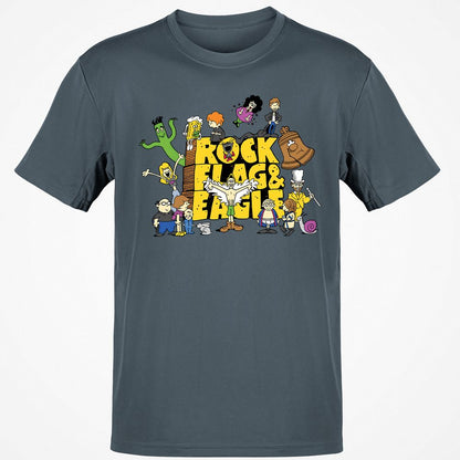 Classic Unisex T-Shirt - V1FN7ZS7 - Charcoal - 3