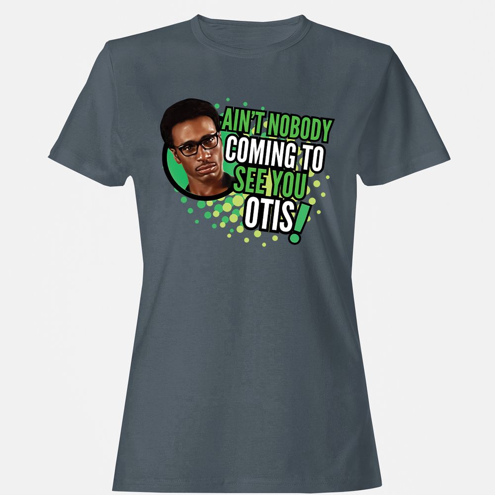 Women's T-Shirt - 9QAUQT1D - Charcoal - 3