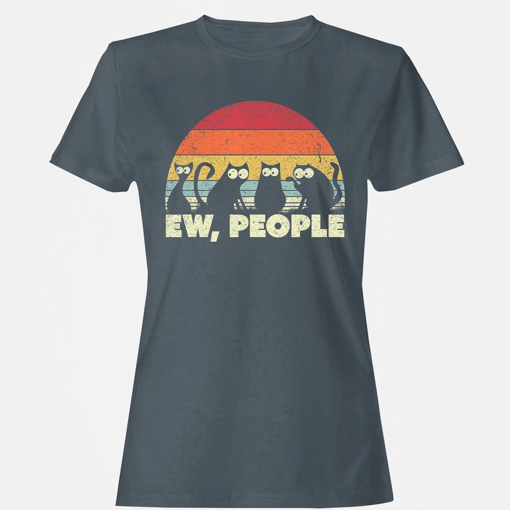 Women's T-Shirt - DY1BCPTS - Charcoal - 3