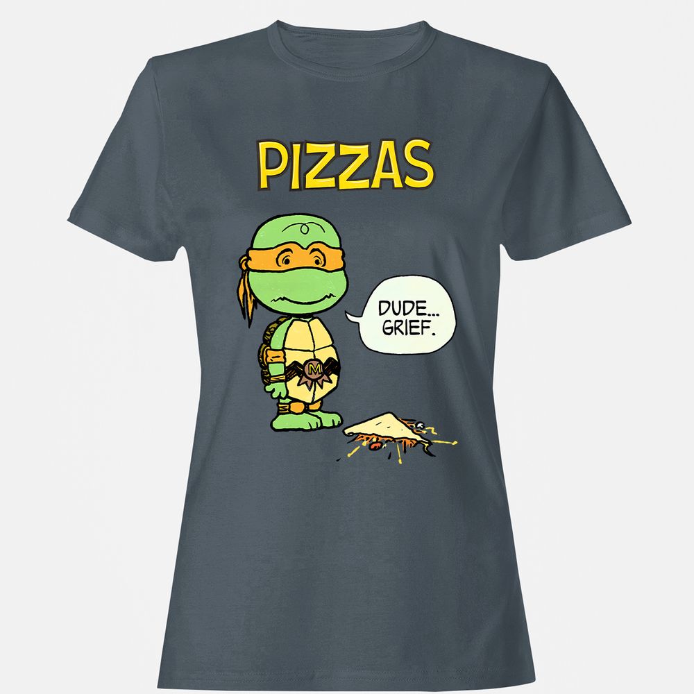 Women's T-Shirt - HBSRER3H - Charcoal - 3