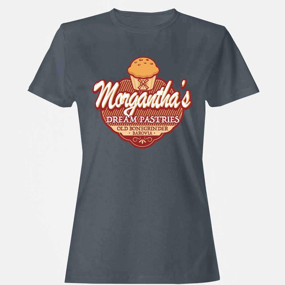 Women's T-Shirt - 8K2WPFSC - Charcoal - 3