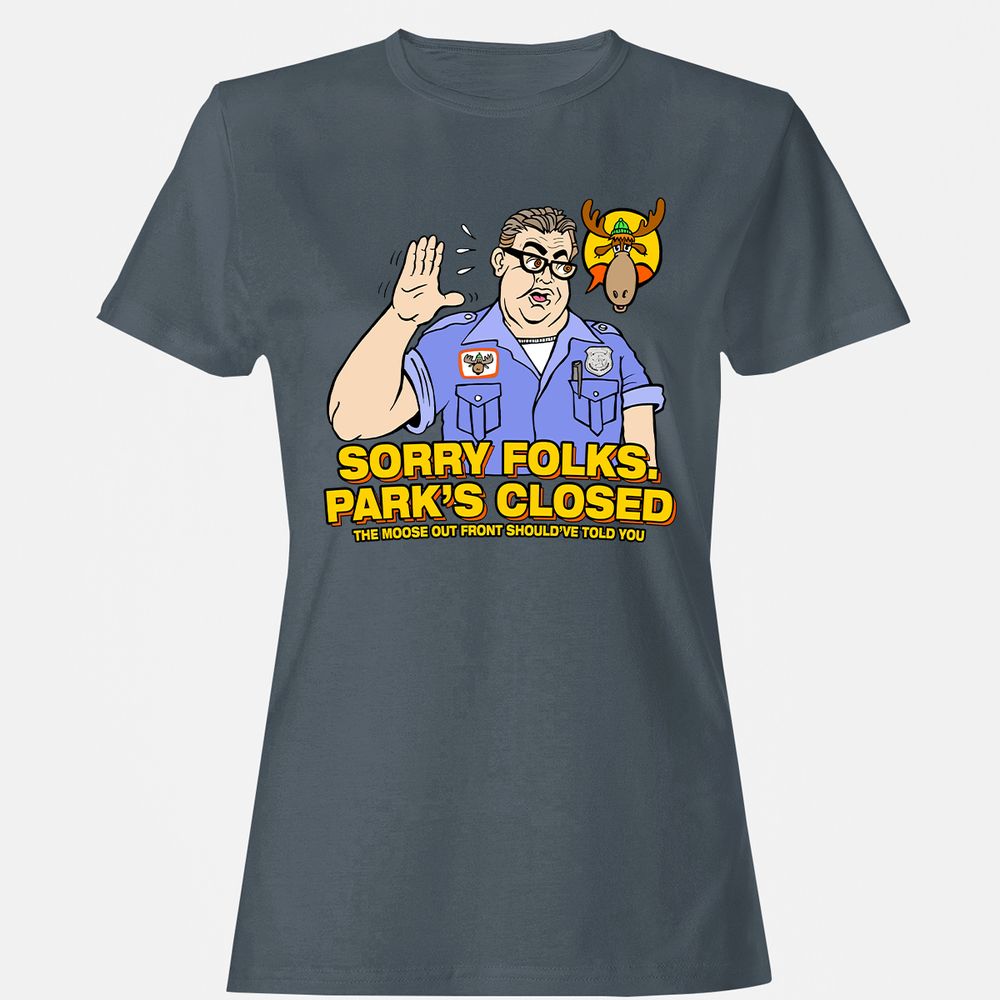 Women's T-Shirt - 3GSJM5JL - Charcoal - 3