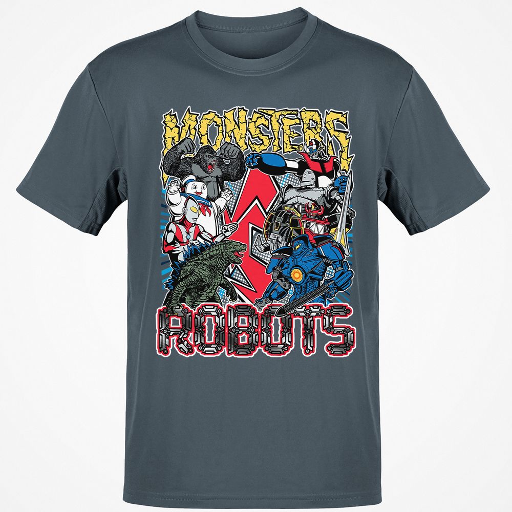 Classic Unisex T-Shirt - EKQC4QCC - Charcoal - 3