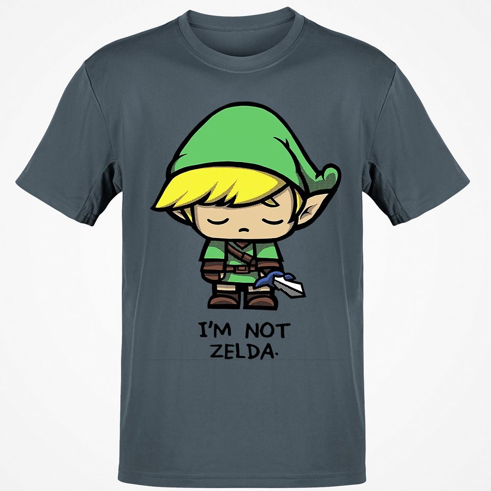 Classic Unisex T-Shirt - QZ96T72U - Charcoal - 3