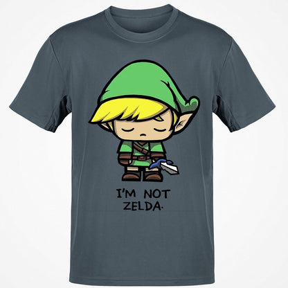 Classic Unisex T-Shirt - QZ96T72U - Charcoal - 3