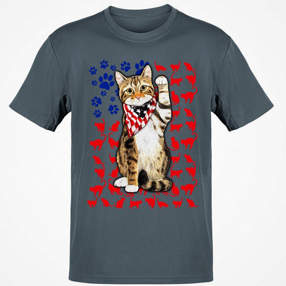 Classic Unisex T-Shirt - LJ84VYPF - Charcoal - 3